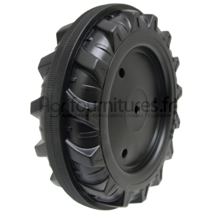 Roue complète avec bande de pneu 260 x 80 mm Rolly Toys