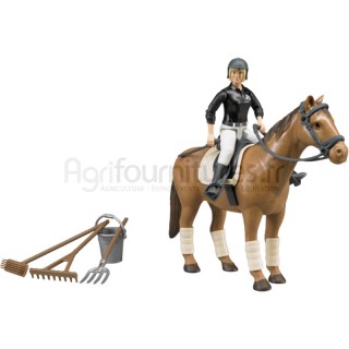 Jeu de figurines équitation Bruder