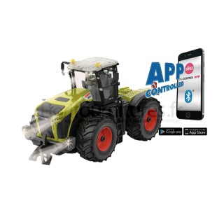 Tracteur avec application Bluetooth Claas Xerion 5000 TRAC VC, échelle 1/32 Siku