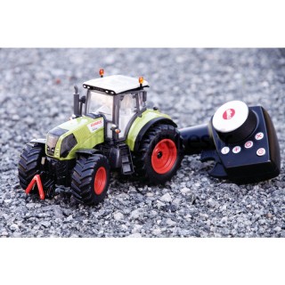 Tracteur télécommandé Claas Axion 850 Siku