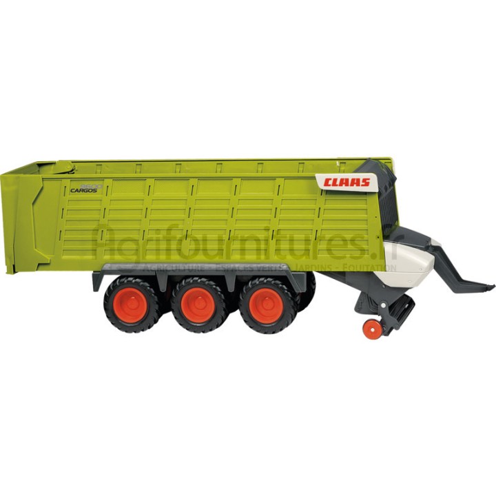 Remorque pour Axion 870, avec roues mécaniques, en plastique, env. 75 cm CLAAS Cargos 9600 Europlay