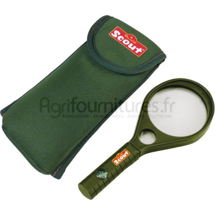 Loupe 6 x 60 mm et 8 x 16 mm Happy People
