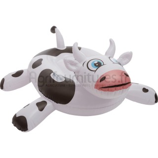 Bouée vache, gonflable Happy People