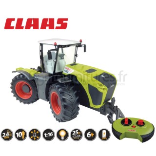 Tracteur télécommandé RC CLAAS XERION 5000 Europlay