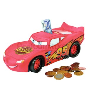 WD Cars - Tirelire Flash McQueen Bullyland
