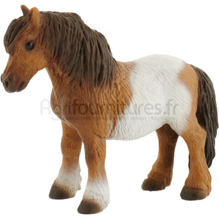 Poney Shetland Bullyland