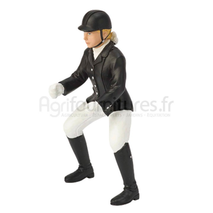 Cavalière de jumping Bullyland