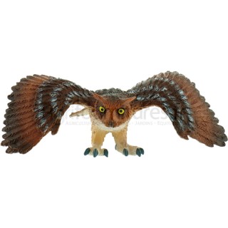 Hibou grand-duc Bullyland