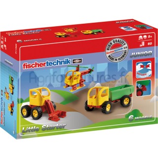 Little Starter, 60 pièces à partir de 5 ans Fischertechnik