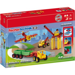 Jumbo Starter, 135 pièces à partir de 5 ans Fischertechnik