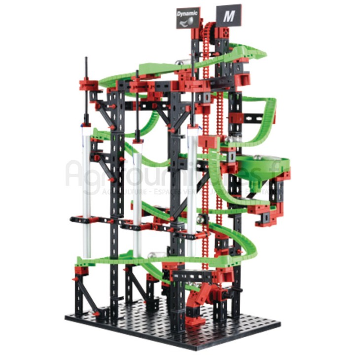Dynamic M, circuit à billes 550 pièces à partir de 7 ans Fischertechnik