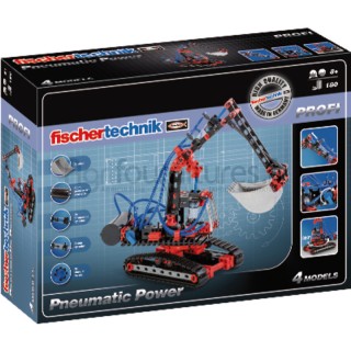 Pneumatic Power, 200 pièces à partir de 8 ans Fischertechnik