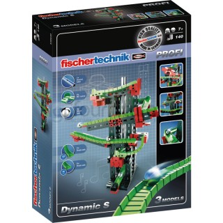 Dynamic S, 140 pièces à partir de 7 ans Fischertechnik
