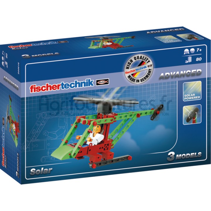 Jeu solaire ADVANCED Fischertechnik