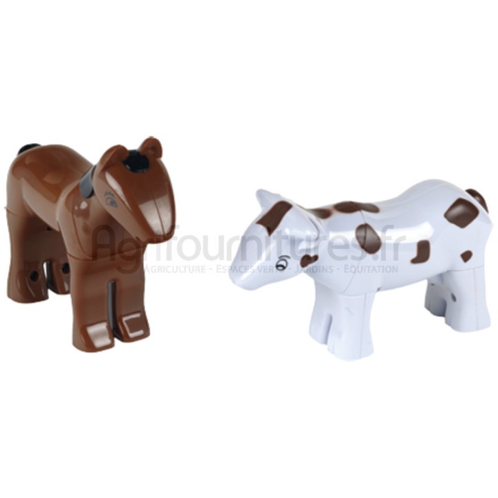 Puzzle d'animaux aimantés Klein
