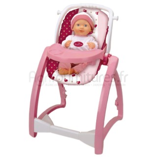 Chaise haute 4 en 1 Klein