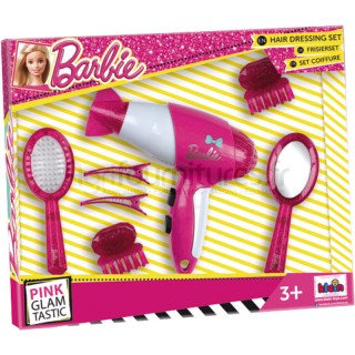 Set de coiffure avec sèche-cheveux Barbie Klein