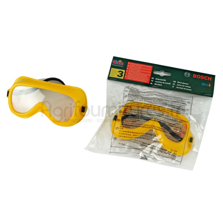 Lunettes de protection Bosch Klein