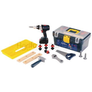 Coffre à outils bleu Bosch Klein