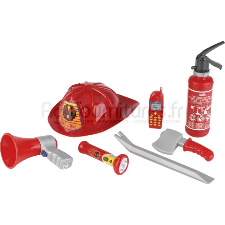 Set de pompier Klein