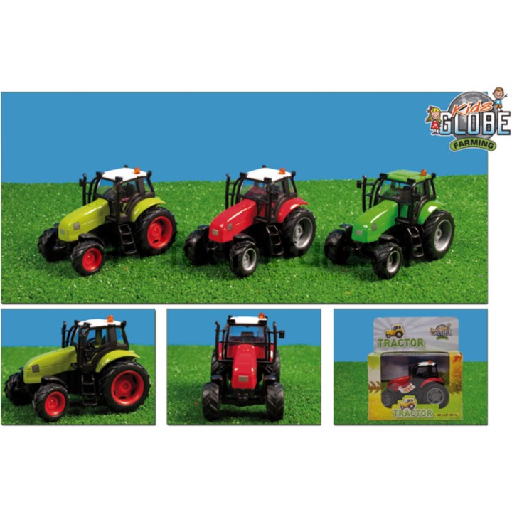 Tracteur avec son et lumière, assorti Kids Globe