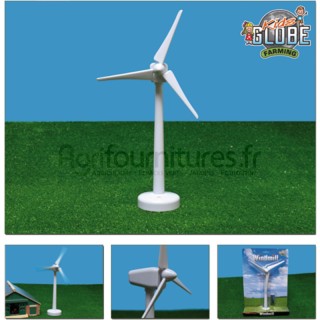 Éolienne électrique, batterie incluse Kids Globe