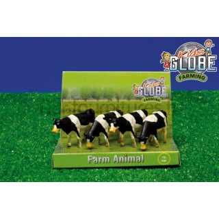 Jeu de 4 vaches Kids Globe
