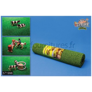 Gazon artificiel 500 x 714 mm Kids Globe