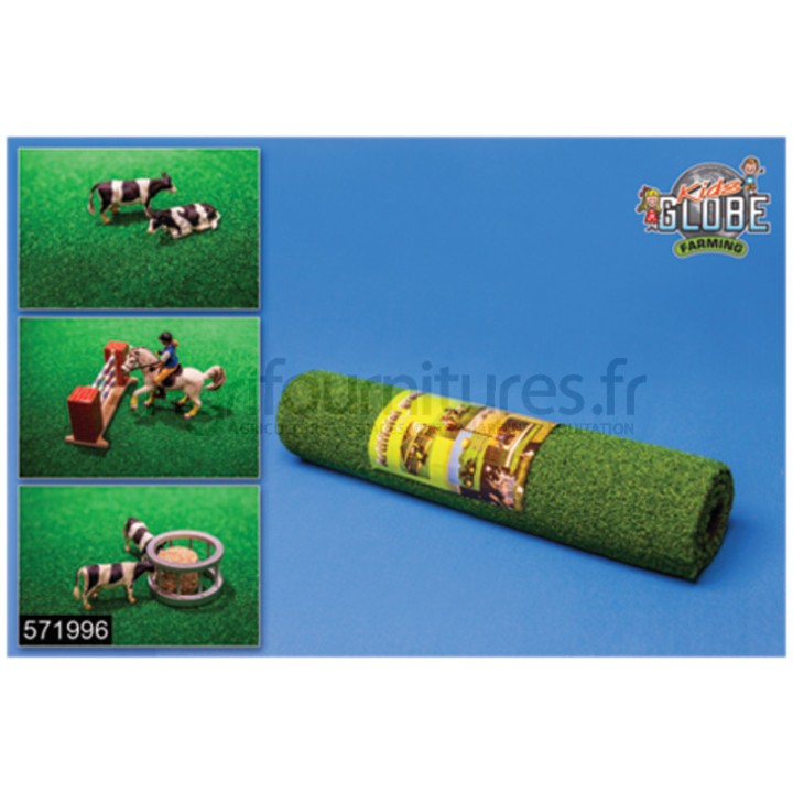 Gazon artificiel 500 x 714 mm Kids Globe