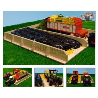 Silo en bois Kids Globe