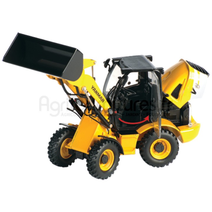 Yanmar V8 ROS