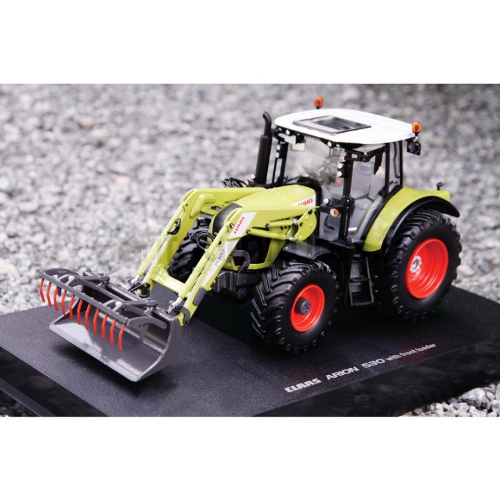 Tracteur avec chargeur frontal Claas Arion 530 Universal Hobbies