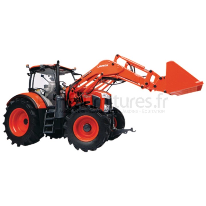Tracteur avec chargeur frontal Kubota M7171 Universal Hobbies