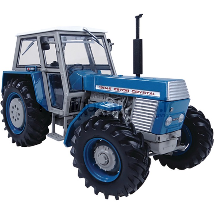 Zetor Crystal 12045 4WD bleu Universal Hobbies