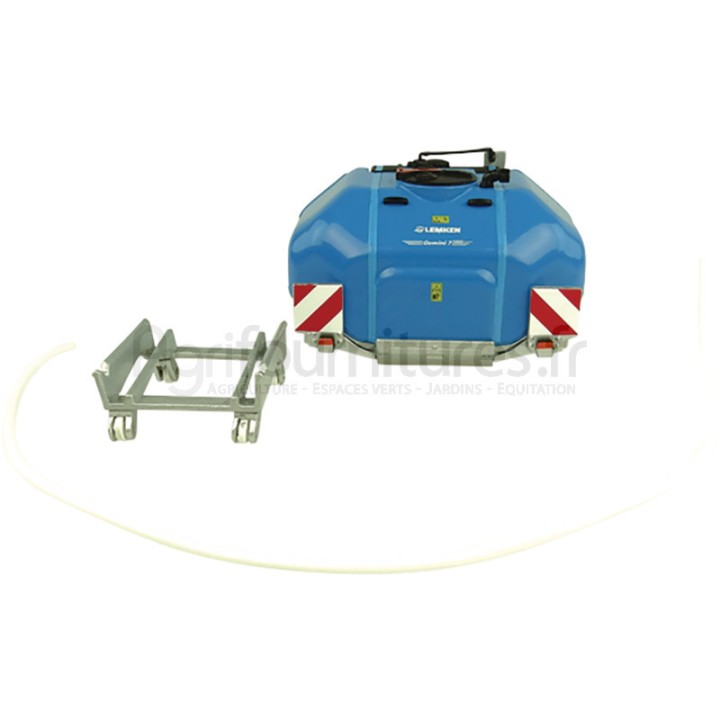 Lemken Gemini 7 avec réservoir frontal Universal Hobbies