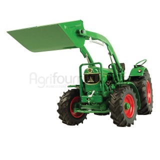 Tracteur avec chargeur frontal et pelle Deutz-Fahr D6005-4WD Universal Hobbies