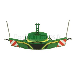 Poids avant Bumper, protection anti-encastrement verte Universal Hobbies
