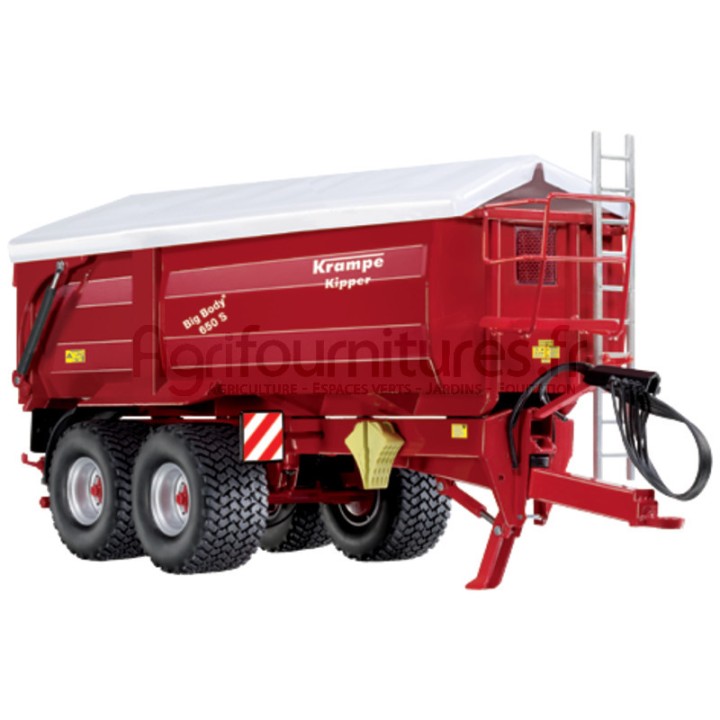 Krampe Big Body 650 S Wiking
