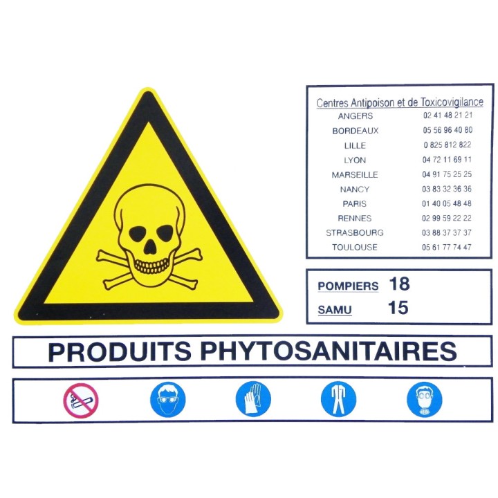 Armoire Phyto Agrifournitures 830L avec 2 portes + 4 bacs de rétention