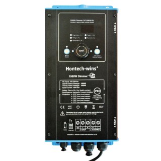 Gradateur Systel, avec 1 entrée 0-10 v - fonction manuelle + anti-parasitaire