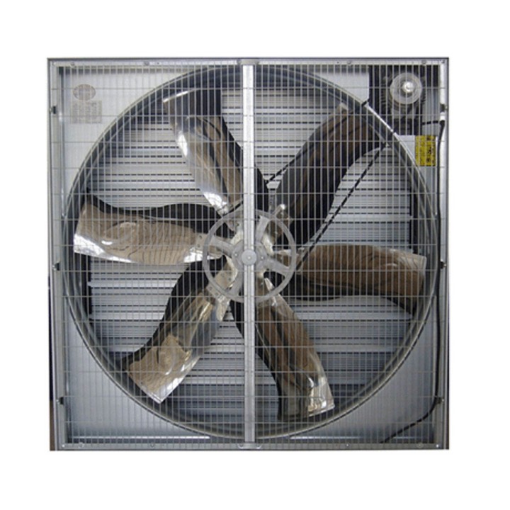 Turbine extraction air SL360 Systel, triphasé 380 V, 20000 m3/h, structure galva - Pales inox