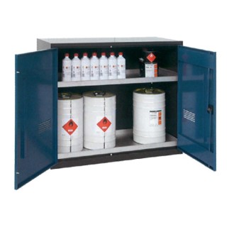 Armoire Phyto Agrifournitures 410L avec 2 portes + 2 bacs de rétention