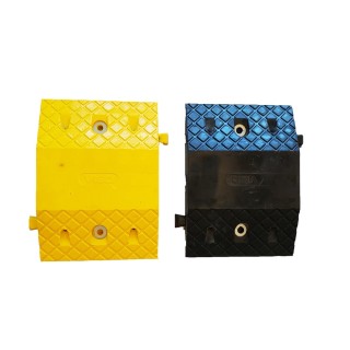 Ralentisseurs Viso 50 mm - Lot de 2 (1 noir-1 jaune)