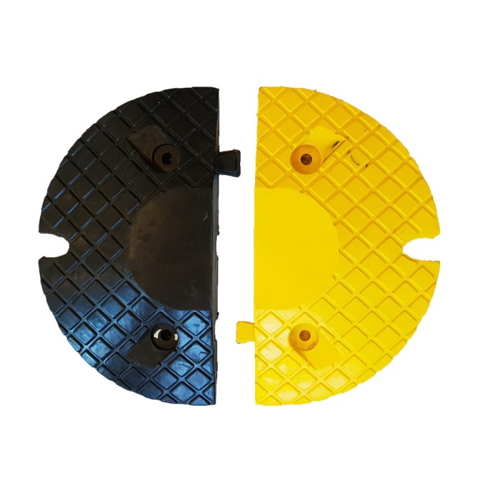 Embouts Viso 70 mm - Lot de 2 (1 noir-1 jaune)