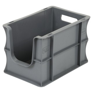 Lot de 4 bacs SPK Viso à ouverture 300x200x200 mm