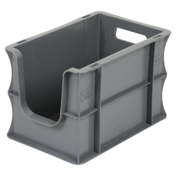 Lot de 4 bacs SPK Viso à ouverture 300x200x200 mm