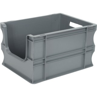 Lot de 3 bacs SPK Viso à ouverture 400x300x230 mm