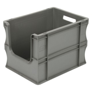 Lot de 3 bacs SPK Viso à ouverture 300x400x295 mm