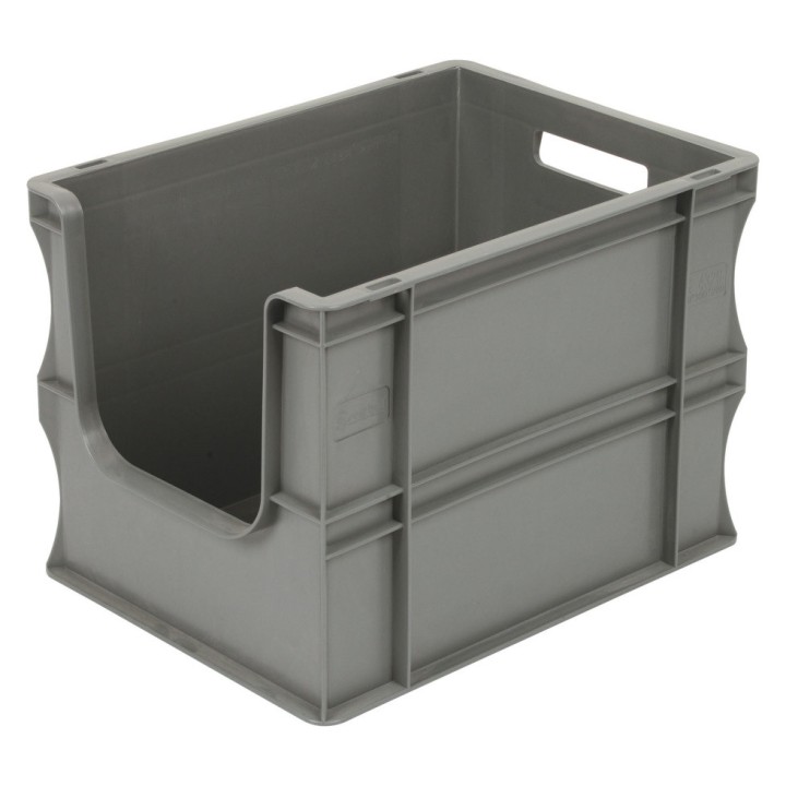 Lot de 3 bacs SPK Viso à ouverture 300x400x295 mm