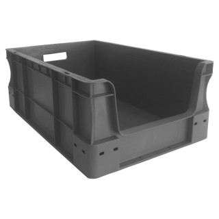 Lot de 3 bacs SPK Viso à ouverture 400x600x230 mm